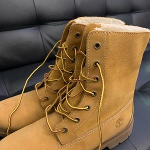 Timberlands Linden Woods Combat Boot